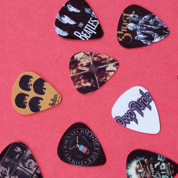 Guitar Band Picks Heavy Metal Rock - Picture 7 of 11